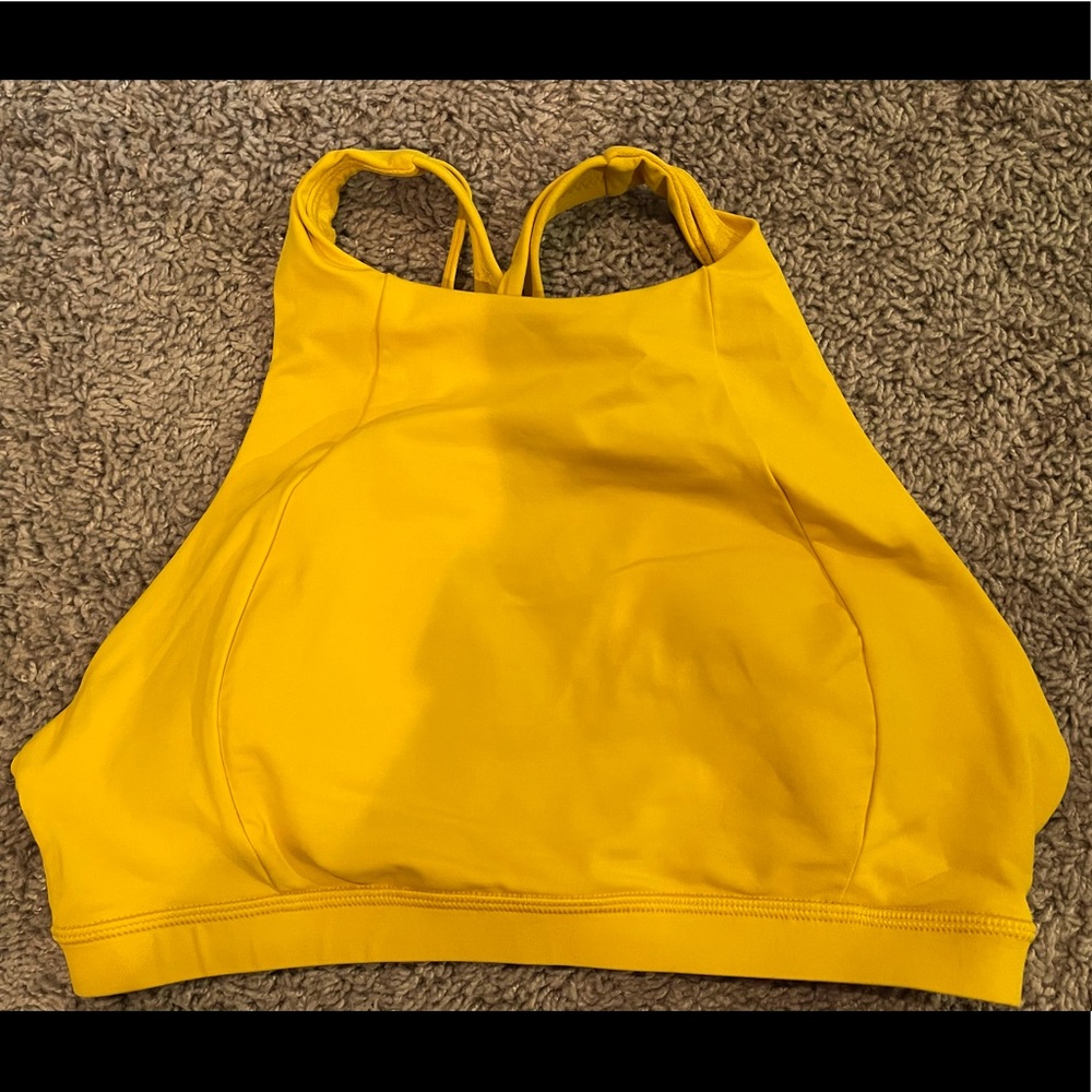 Lululemon High neck free to be wild bra